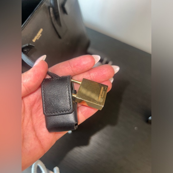 YSL Sac De Jour In Smooth Leather - Nano - Picture 6 of 11